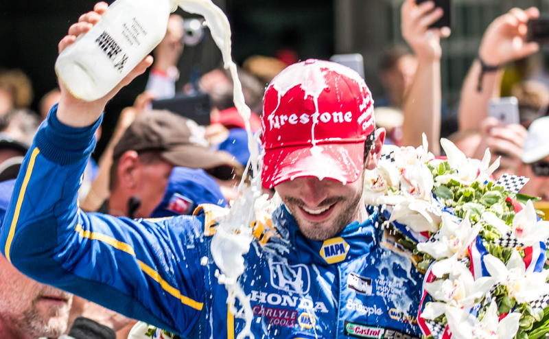 Illustration for article titled How I Almost Missed The Most Iconic Shot Of The Indy 500